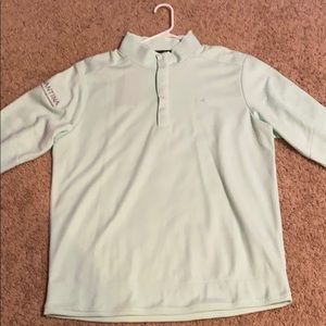 Teal under armor golf sweatshirt